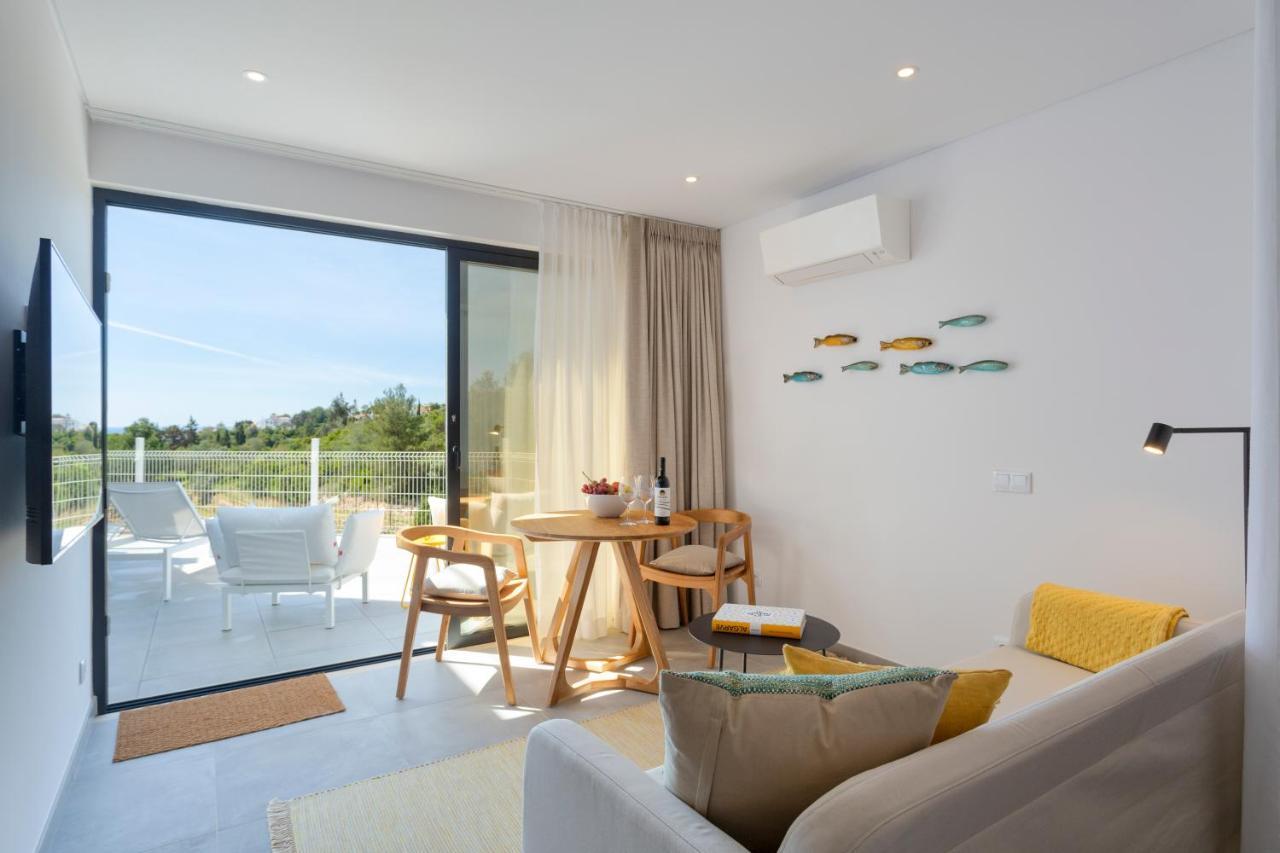 شقة Casas De Carvoeiro By Sevencollection المظهر الخارجي الصورة