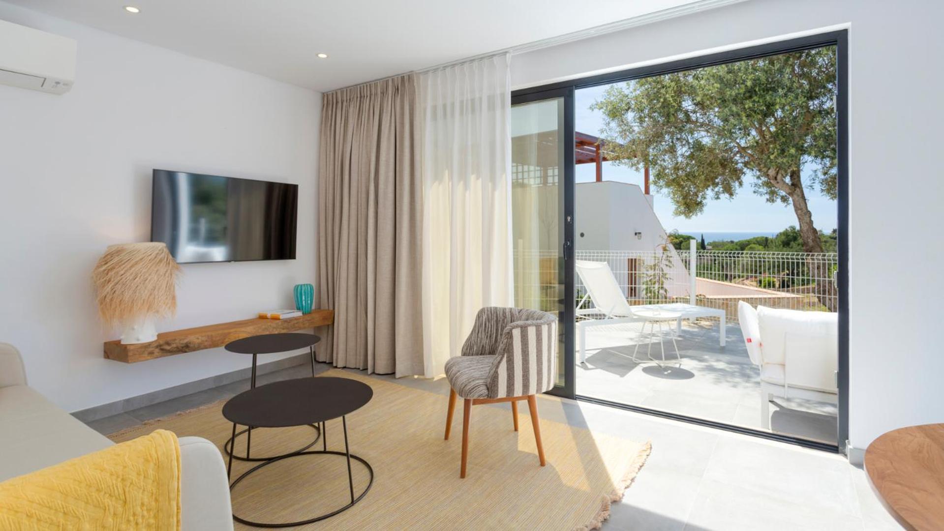 شقة Casas De Carvoeiro By Sevencollection المظهر الخارجي الصورة