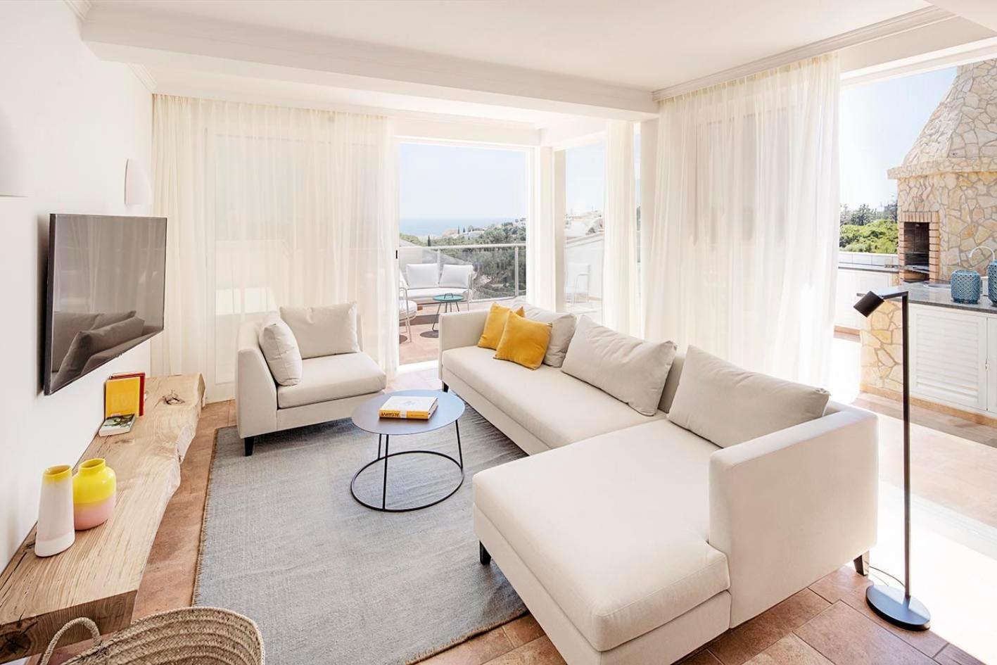 شقة Casas De Carvoeiro By Sevencollection المظهر الخارجي الصورة