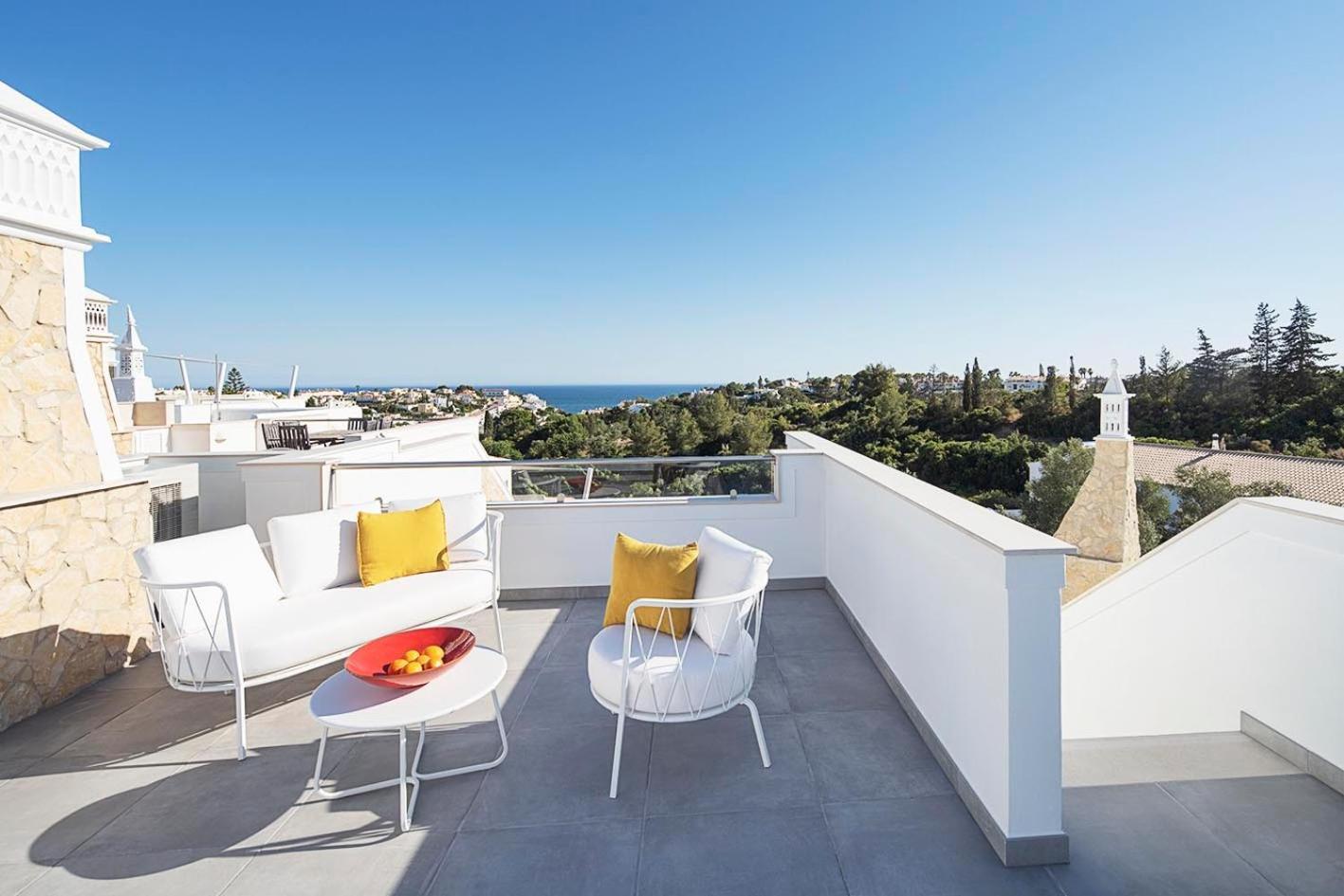شقة Casas De Carvoeiro By Sevencollection المظهر الخارجي الصورة