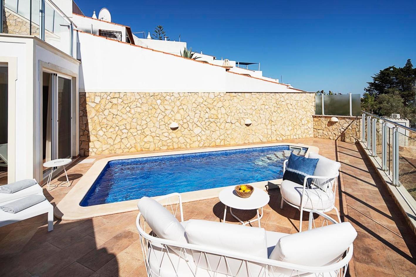 شقة Casas De Carvoeiro By Sevencollection المظهر الخارجي الصورة