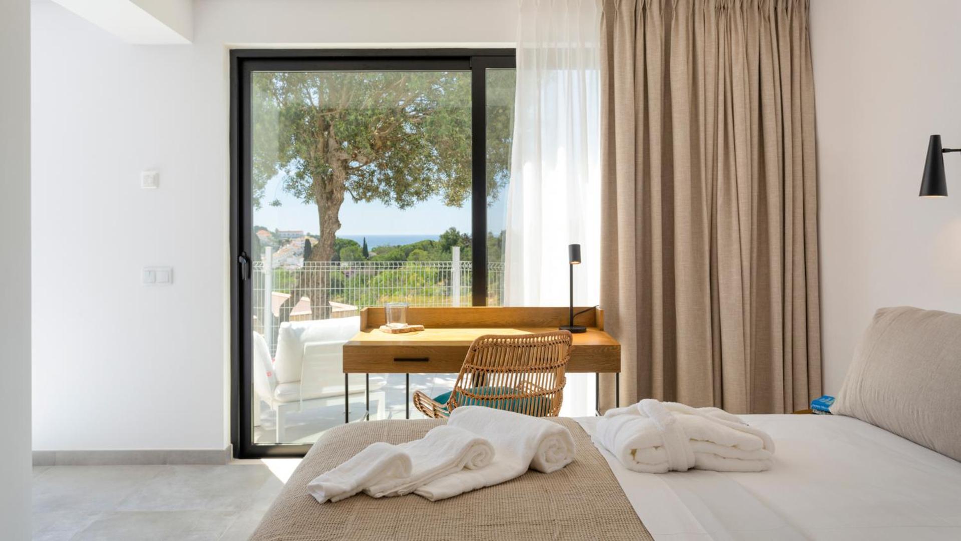 شقة Casas De Carvoeiro By Sevencollection المظهر الخارجي الصورة