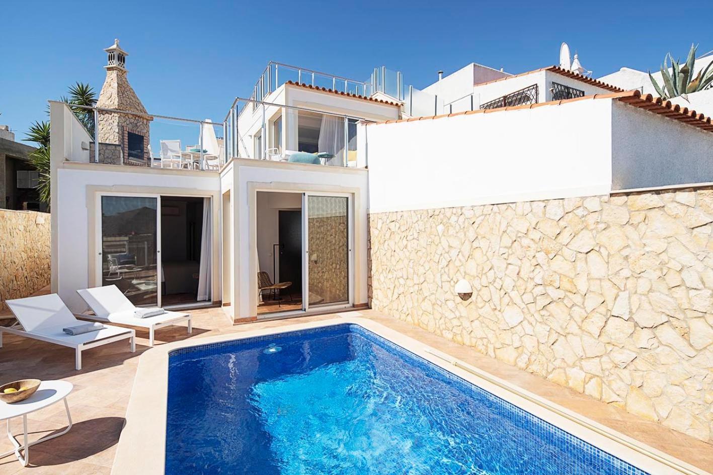 شقة Casas De Carvoeiro By Sevencollection المظهر الخارجي الصورة