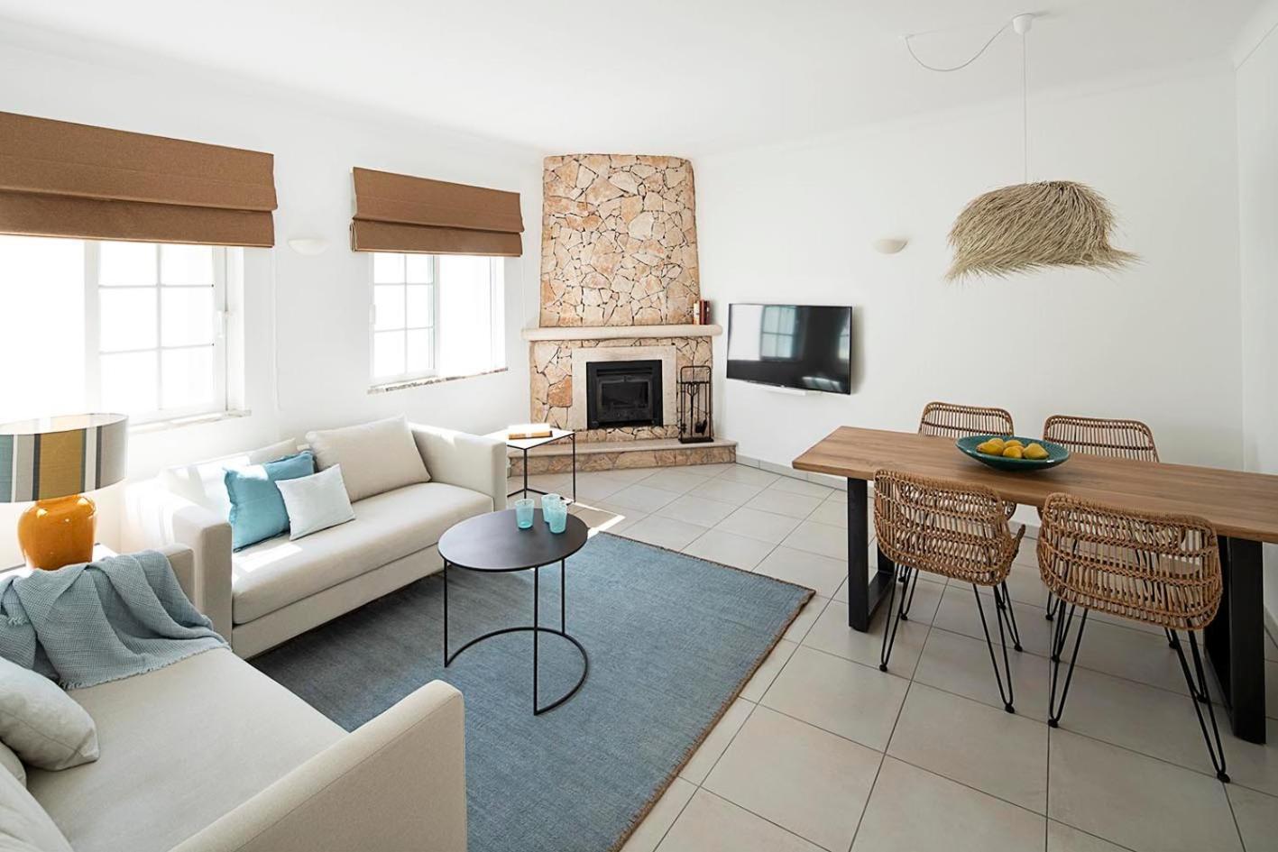 شقة Casas De Carvoeiro By Sevencollection المظهر الخارجي الصورة
